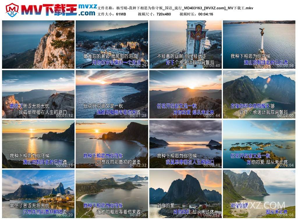 杨雪晴-我种下相思为你守候_国语_流行_MD403163